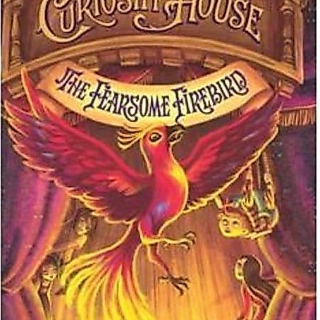 Basercell - Buku Novel Curiosity House 3 The Fearsome Firebird