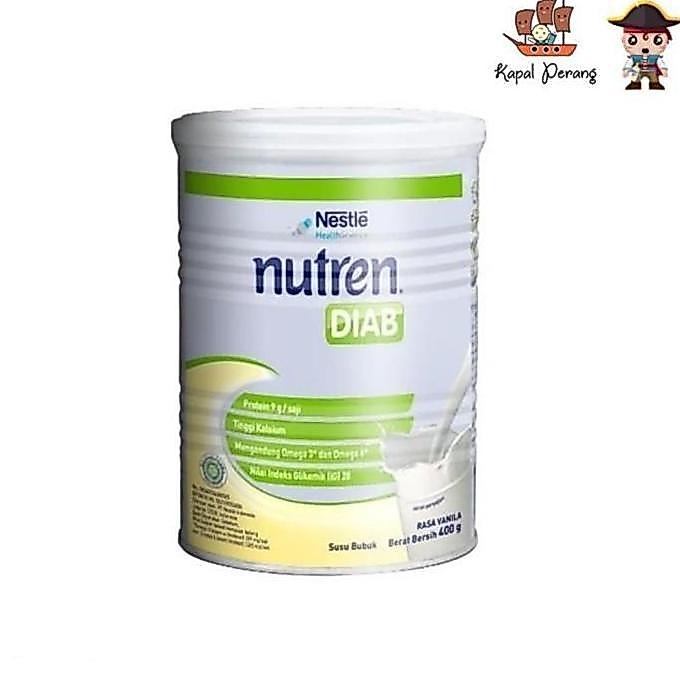 Cod,Sajabisa- Nestle Nutren Diabetes 400 Gram