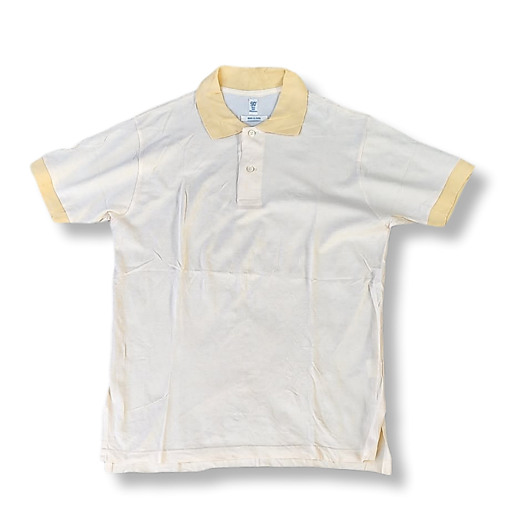 VINTAGE 97 RUE DES MIMOSAS ITALY POLO SHIRT | KAOS POLO | MNZA