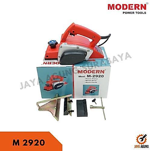 MODERN Mesin Serut M2920 / Pasah Kayu M 2920 / Ketam Planer M-2920