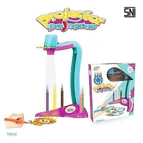 Mainan Edukasi Anak Projector Painting
