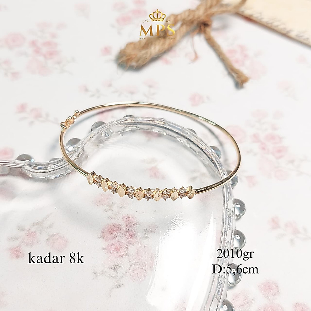 puterasokaraja NEW COLLECTION GELANG OVAL MODEL EMAS ASLI KADAR 8K/375% TOKO EMAS PUTERA SOKARAJA