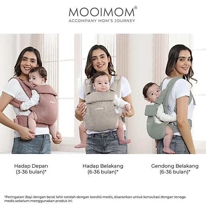 Mooimom Wonder Carrier - Gendongan Bayi SSC