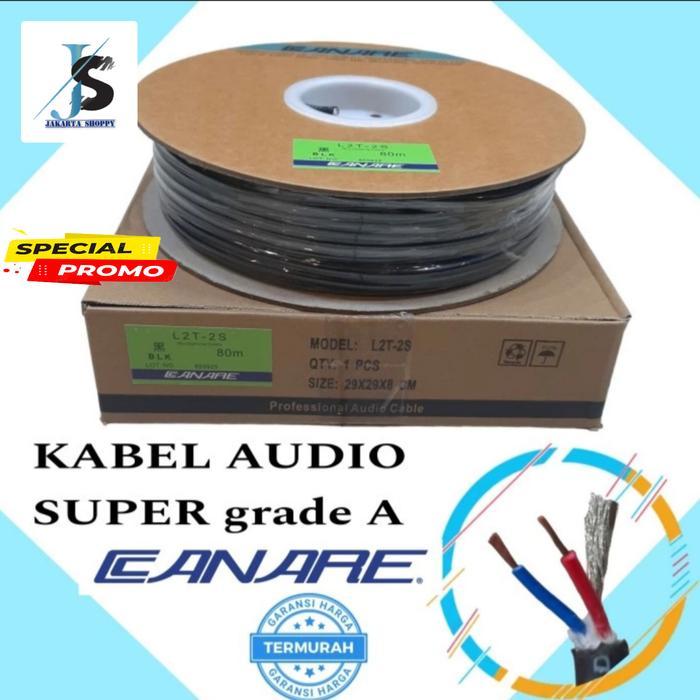 Kabel canare 80 meter L2T - 2s kabel microphone kabel audio