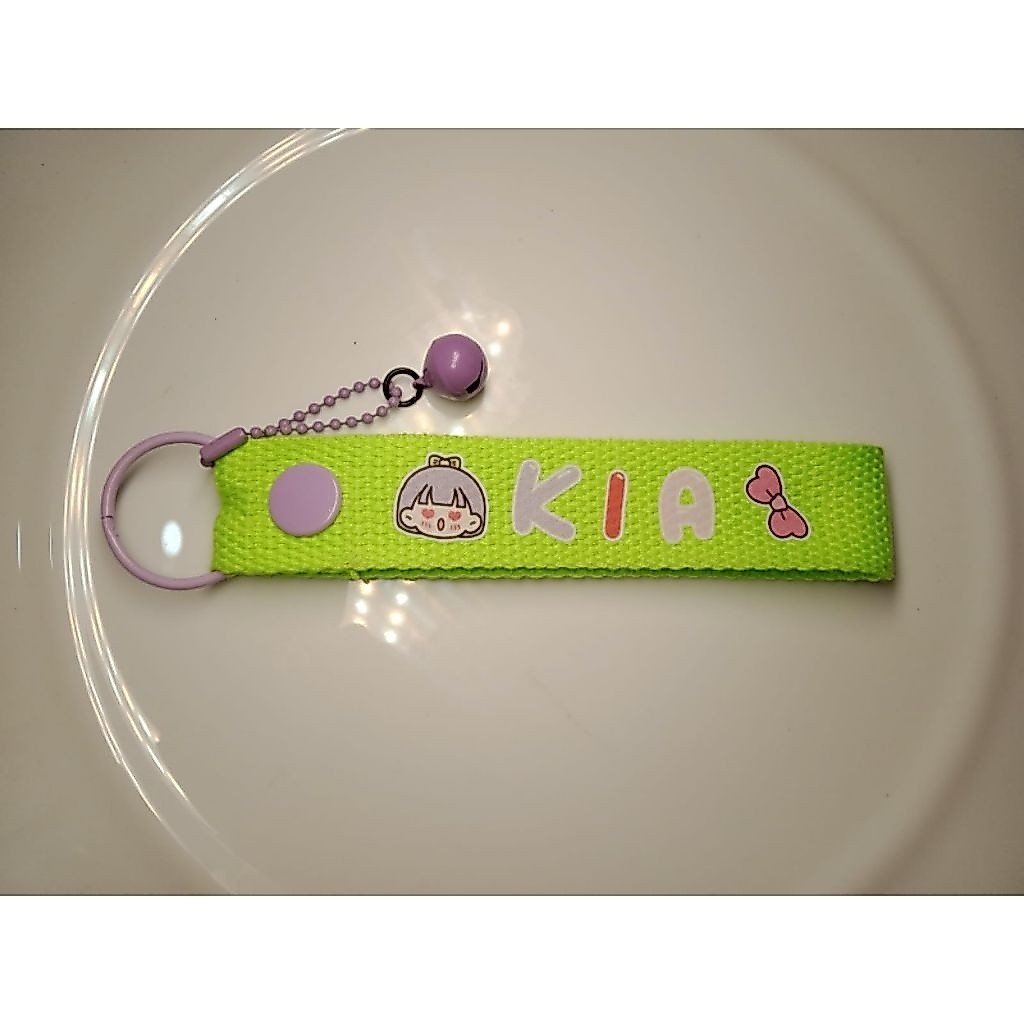 Webbing keychain || Ganci Webbing || Custom Webbing