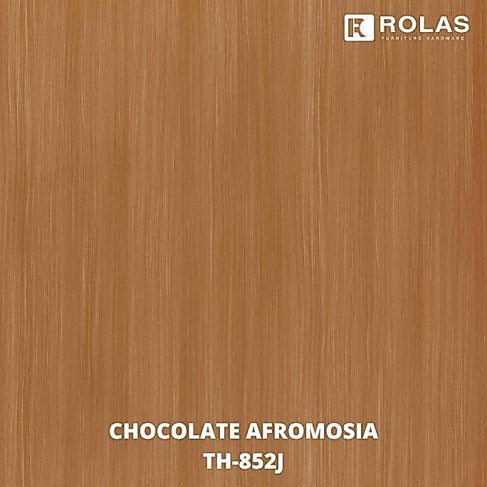 TACO HPL CHOCOLATE AFROMOSIA TH-852J / HPL MOTIF KAYU / ROLAS