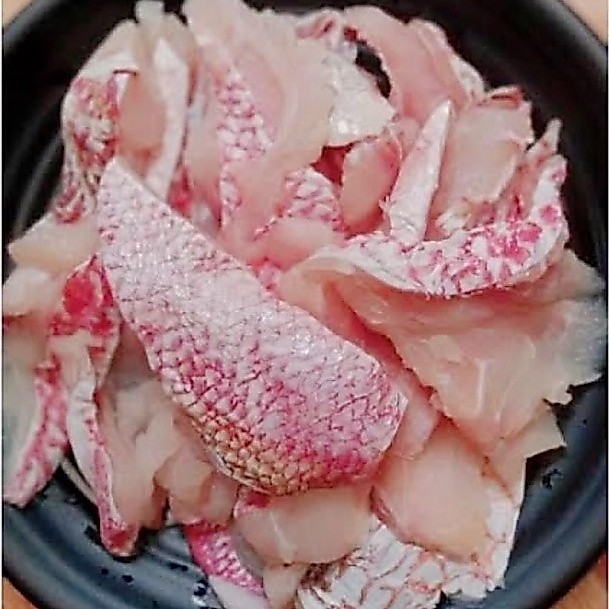 Tetelan Ikan Kakap Merah 1 KG