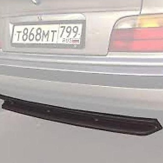 Ready Original BMW E36 M Technic Rear Diffuser Insert , 6 cylinder
