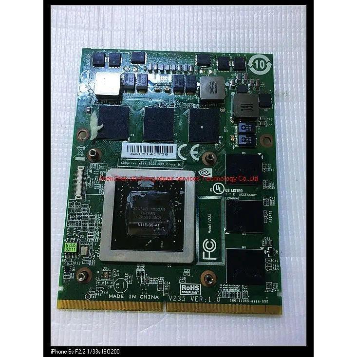 For DELL Alienware M17X R2 laptop VDV04 0VDV04 GTX460M N11E-GS-A1 MXM 3.0 DDR5 1.5GB Graphics video 