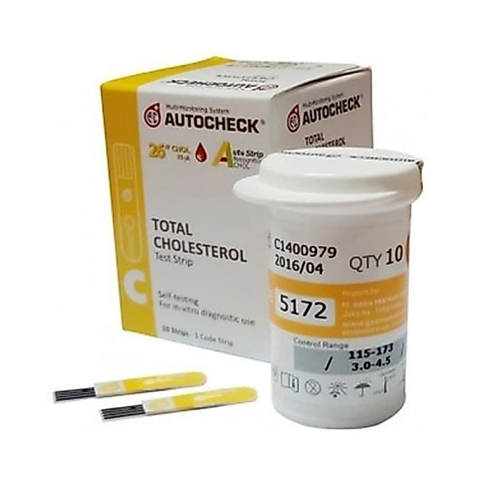 Autocheck Strip Kolesterol