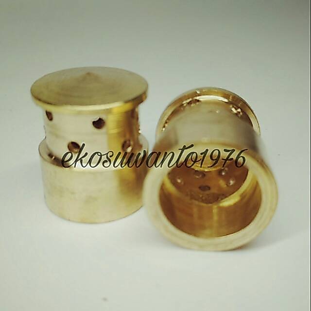 burner api lilin rinai lubang besar