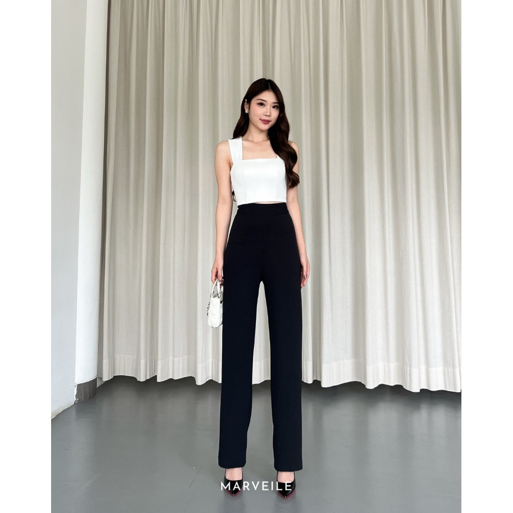 [ Marveile ] Maxy Cullote / Cullote Wanita (SLIM CUT & HIGHWAIST)