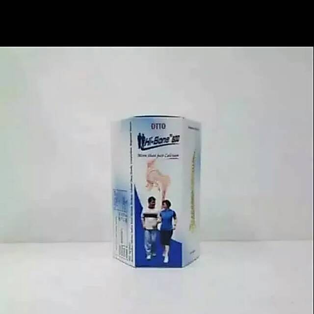 Hibone 600mg putih
