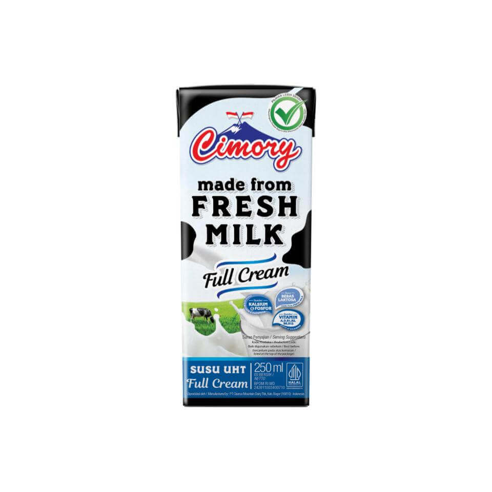 Cimory Susu UHT Full Cream 250 ml
