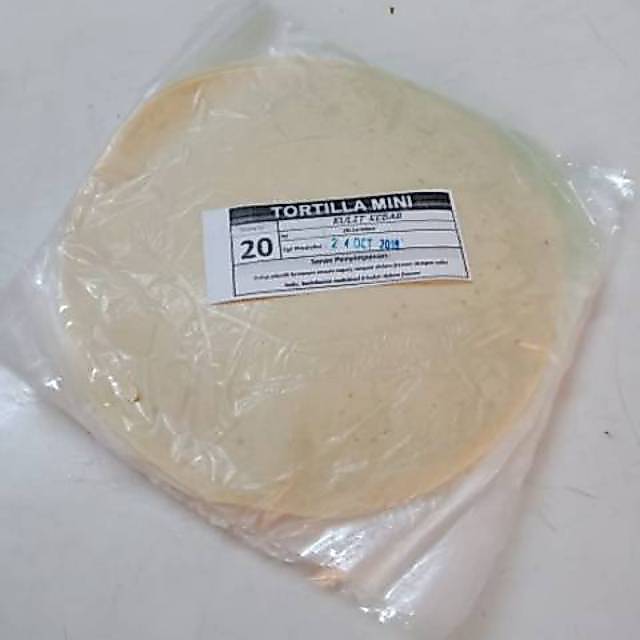 Tortilla Mini Garut 20cm Kulit Kebab