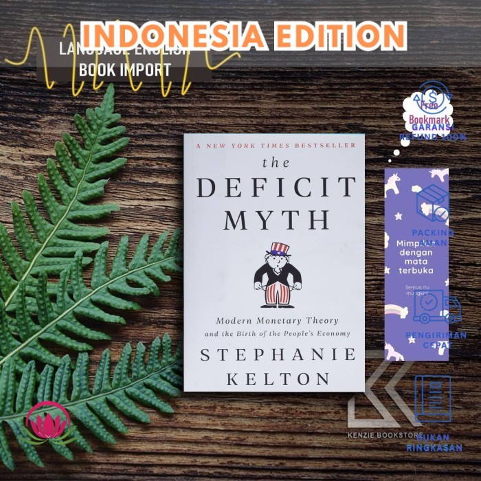 Termurah_Indonesia Version_The Deficit Myth - Stephanie Kelton