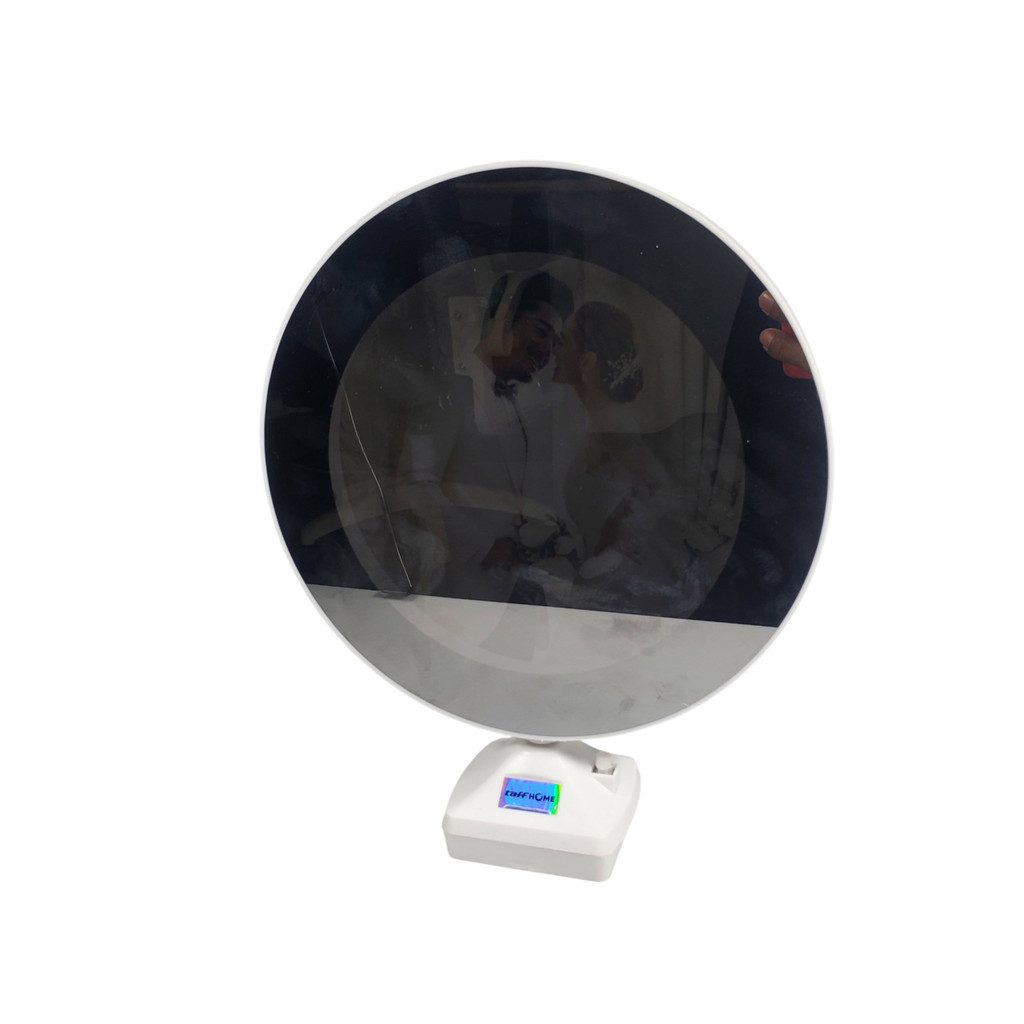 Cermin Magic Mirror dengan Photo Frame TaffHOME