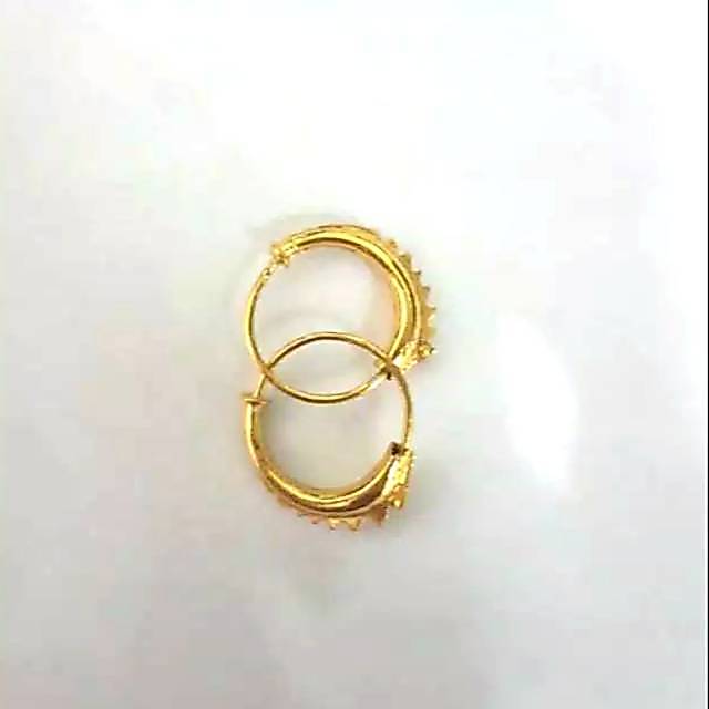 Anting Anak Emas asli model Dragon