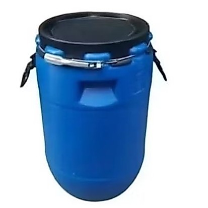 Tong Air/ Drum Plastik Air/ Drum 60L/ Wadah Air/ Drum Sampah/ Drum Serbaguna Kapasitas 60 Liter Kond