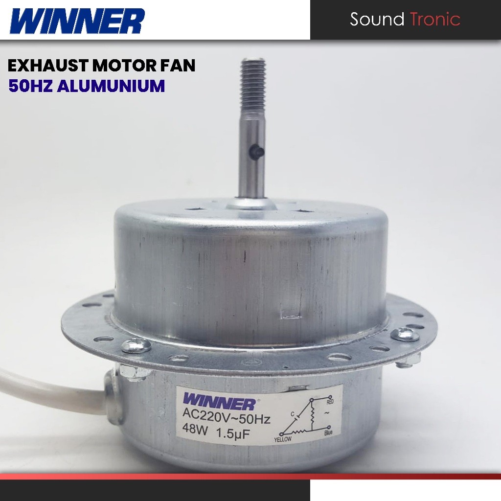 Winner Dinamo Exhaust Fan Maspion Alumunium 220V