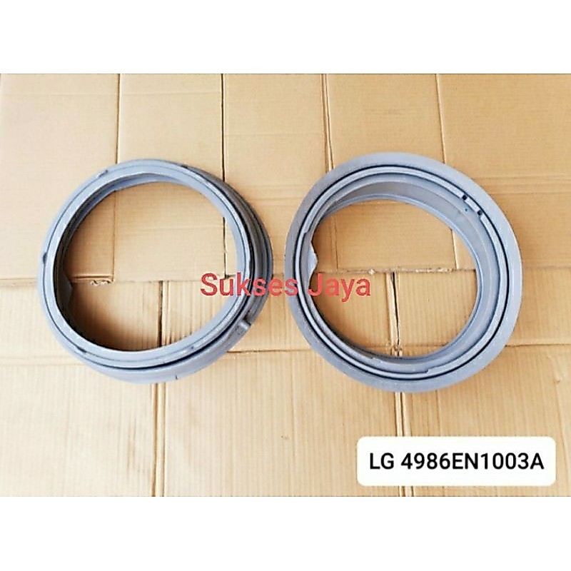 Gasket Karet Pintu Mesin cuci Front Loading LG WD-M8070TD WD-8070TP WD-M8870TD F8008NMCW