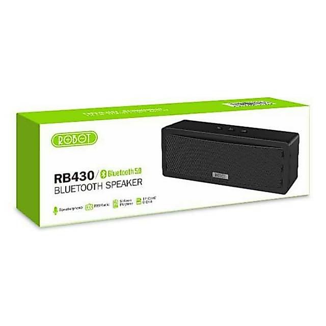 SPEAKER BLUETOOTH ROBOT RB430