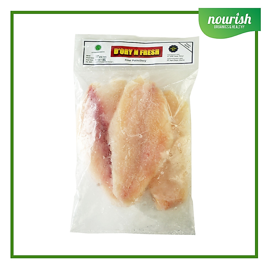 Ikan Dori Fillet / Ikan Fillet Patin Frozen 1kg