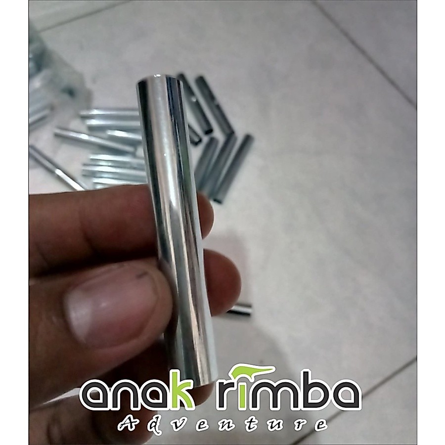 SELONGSONG FRAME FIBER 11 mm CONECTOR FRAME FIBER TENDA DOME