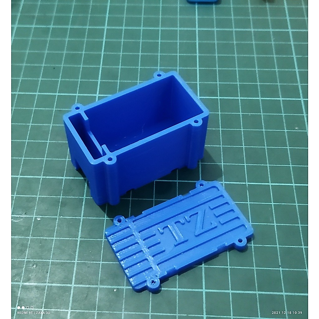 RX box receiver box RC rally
