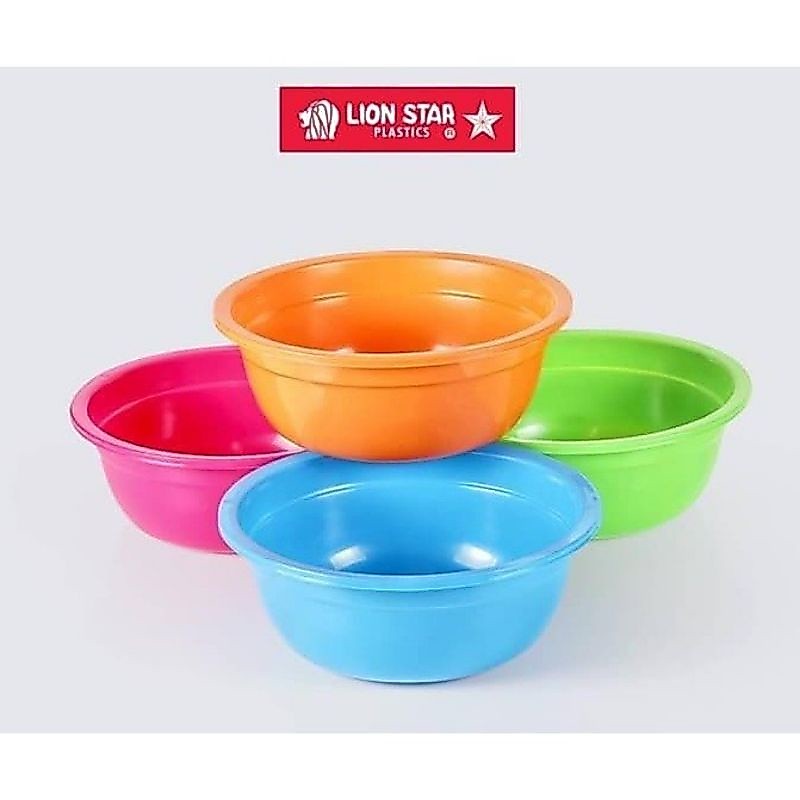 Baskom Plastik Lion Star Baskom Bulat Baskom Warna