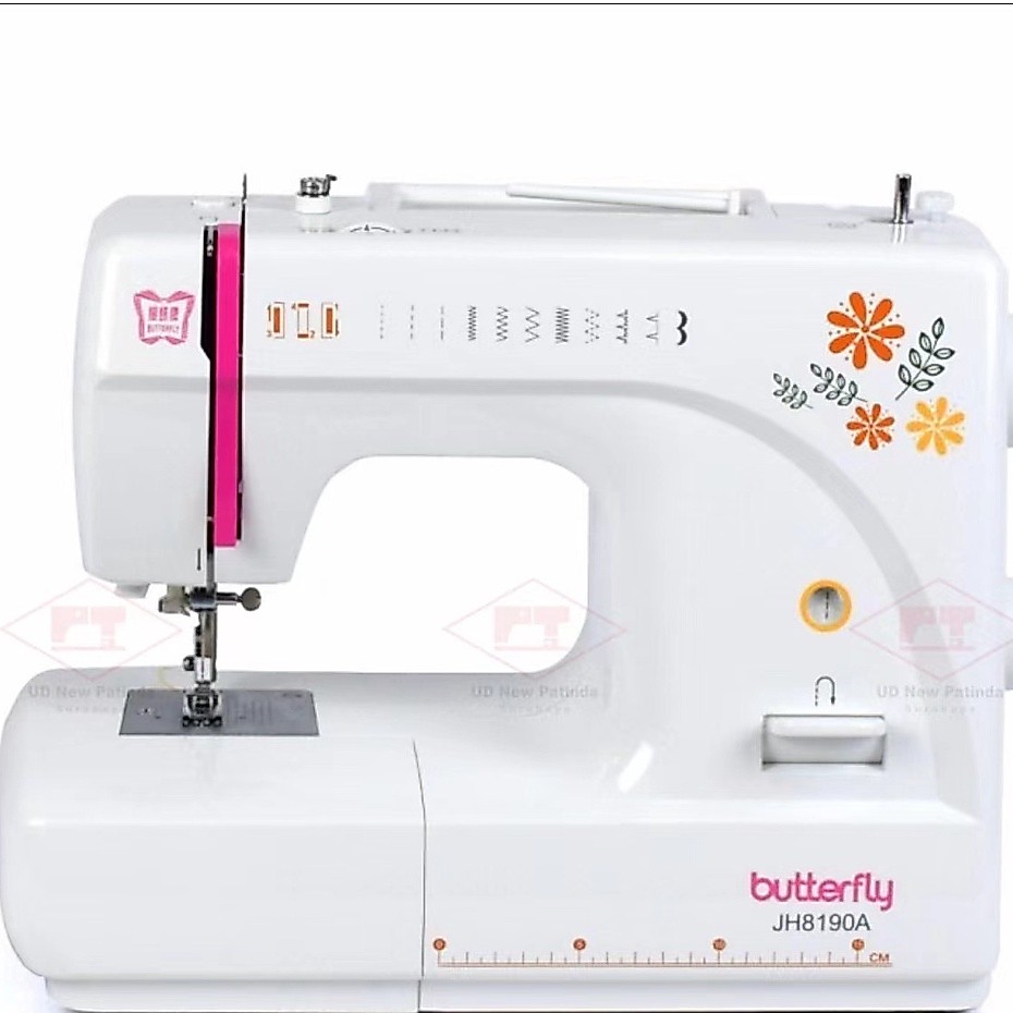 Mesin Jahit Butterfly JH8190A Portable JH 8190 A