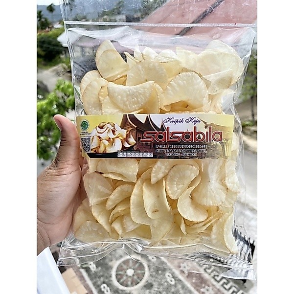 Kripik Singkong Keju/Kripik Singkong/Oleh-Oleh Sumbar/Camilan Padang