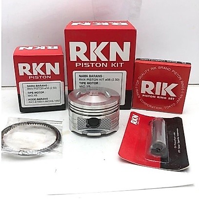 SEHER PISTON SET MIO XB 53.5 54 54.5 55 55.5 56 Pin Pen 15 RKN