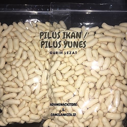 PILUS YUNES 200GR / PILUS IKAN RENYAH GURIH LEZAT - INSTANT DAN SAMEDAY