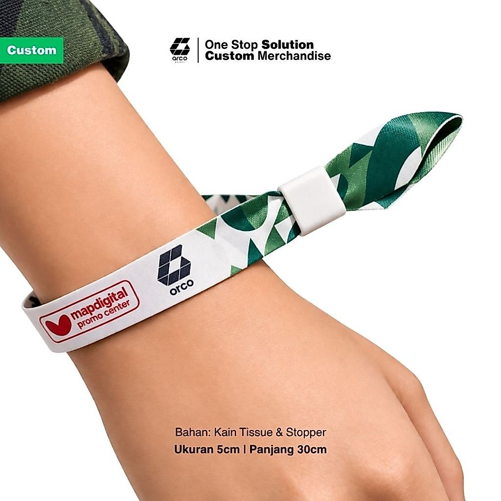 Gelang Tiket Custom | Gelang Tiket Kertas | Gelang Tiket Lanyard | Gelang Tiket Konser | Gelang Tike