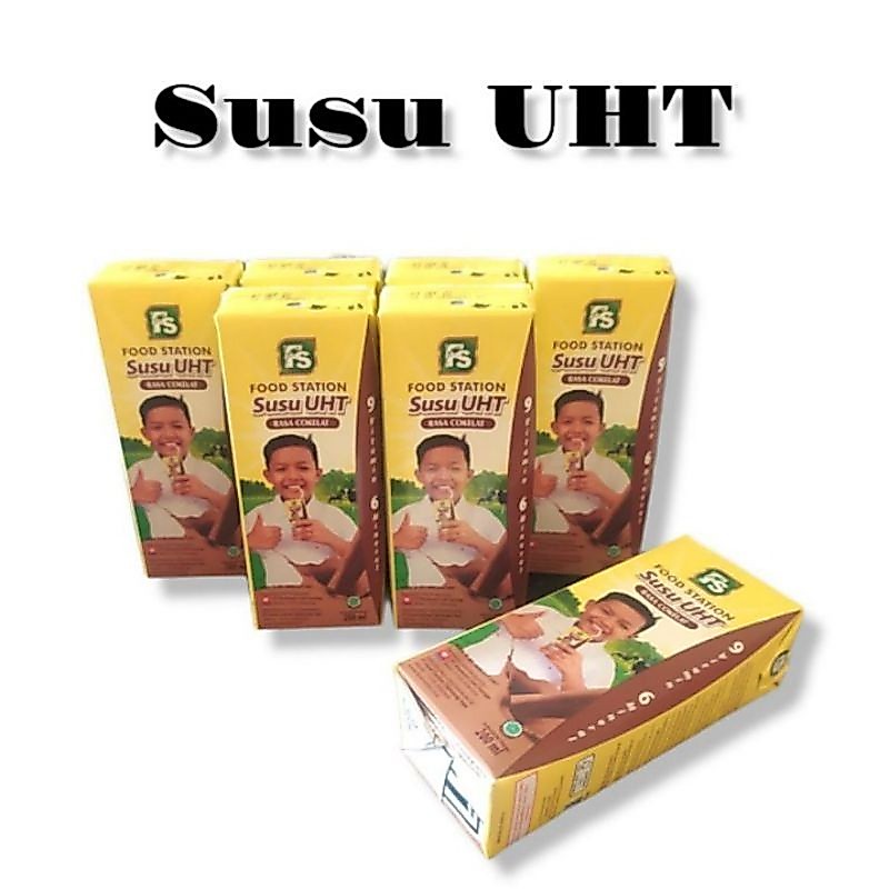 SUSU COKLAT / SUSU UHT FS 200ML / SUSU FS/ SUSU UHT