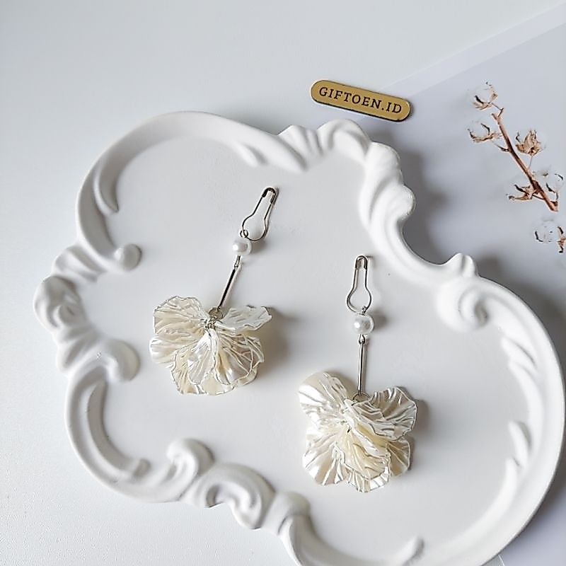 Anting Hijab Juntai Elegent Kode Izza