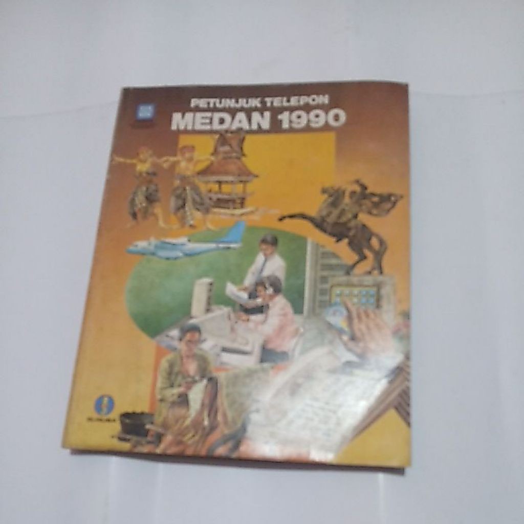 Buku Petunjuk Telepon Medan Januari 1995-1996