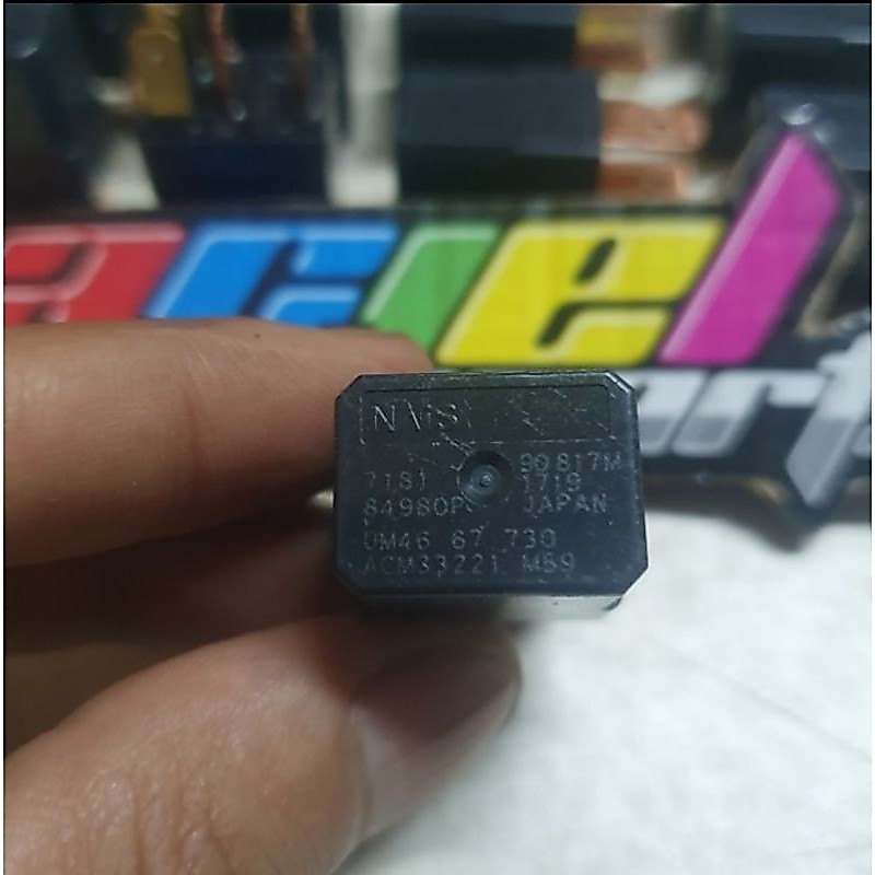 Relay honda kaki 4 nais original