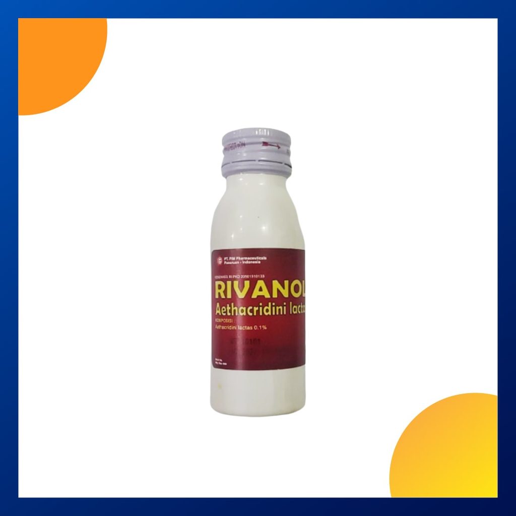 Pim Rivanol Isi 100 Ml Botol
