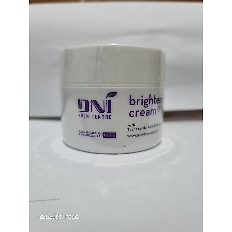 Brightening cream dni skincare bpom