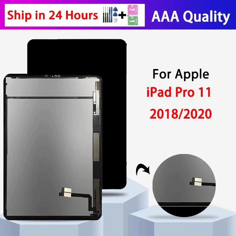 11“in NEW LCD For iPad Pro 11 2018 2020 A2013 A1934 A2068 A2230, LCD splay Tou Screen gitizer Assemb