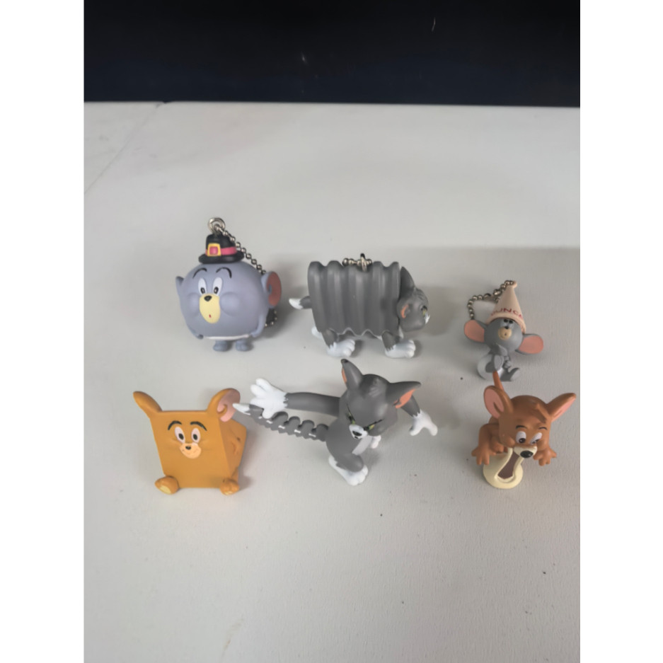 Tom and Jerry Funny Art Collection Part.3 [All 5 type set (Full Complete)]