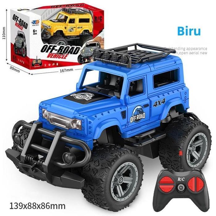 Mainan Mobil Remote Control/Mini Remote Control Off-Road/mobil Remote Control Yang Dapat Diisi Ulang