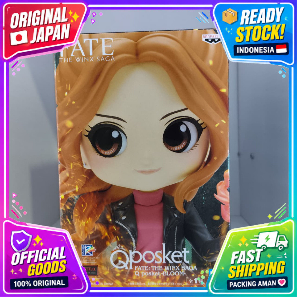 [MISB] QPosket Figure Bloom - Fate : The Winx Saga