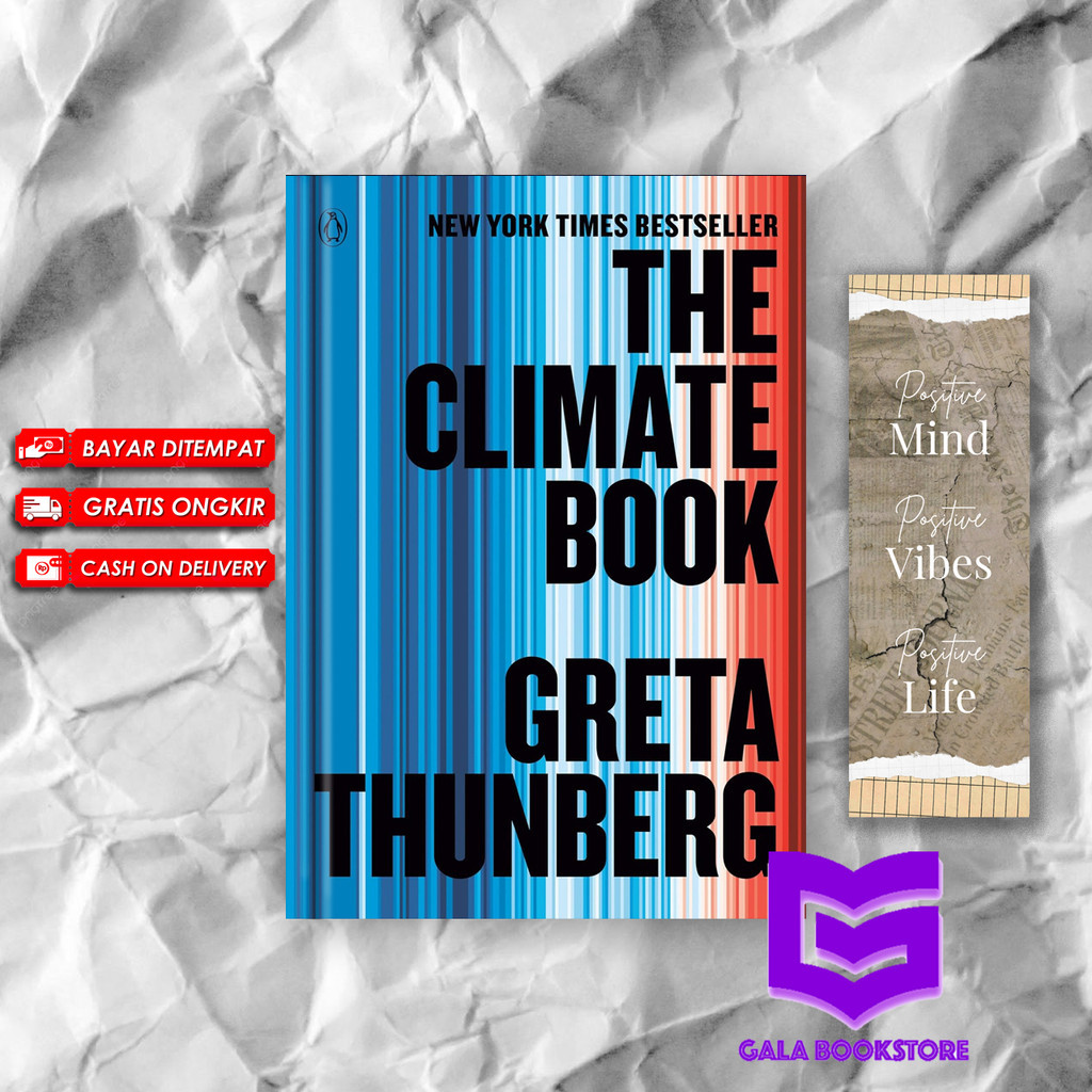 The Climate Book: The Facts and the Solutions By Greta Thunberg (English Version)
