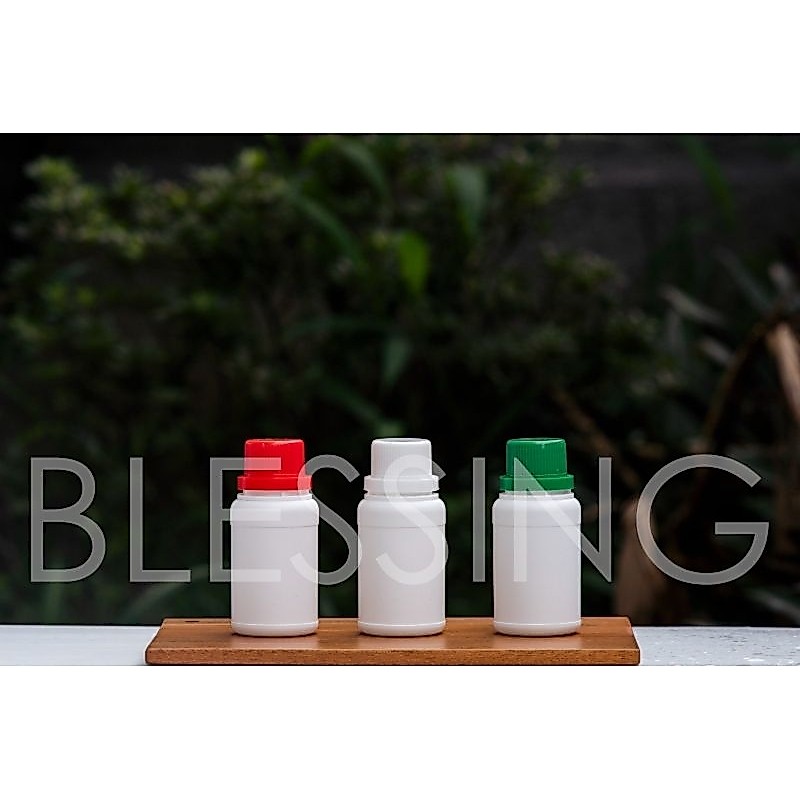 Botol Agro 100 ml HDPE / Botol Labor 100 ml