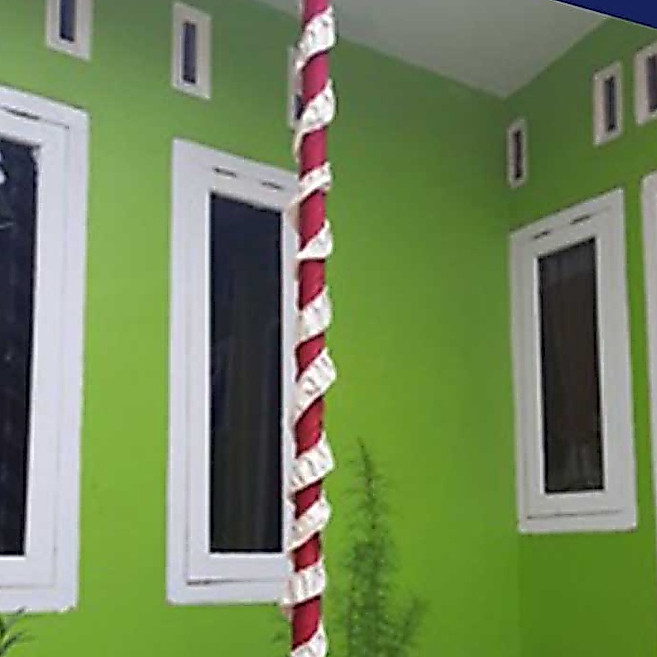 Lilitan Tiang Tenda/bungkus tiang tenda/hiasan tiang tenda