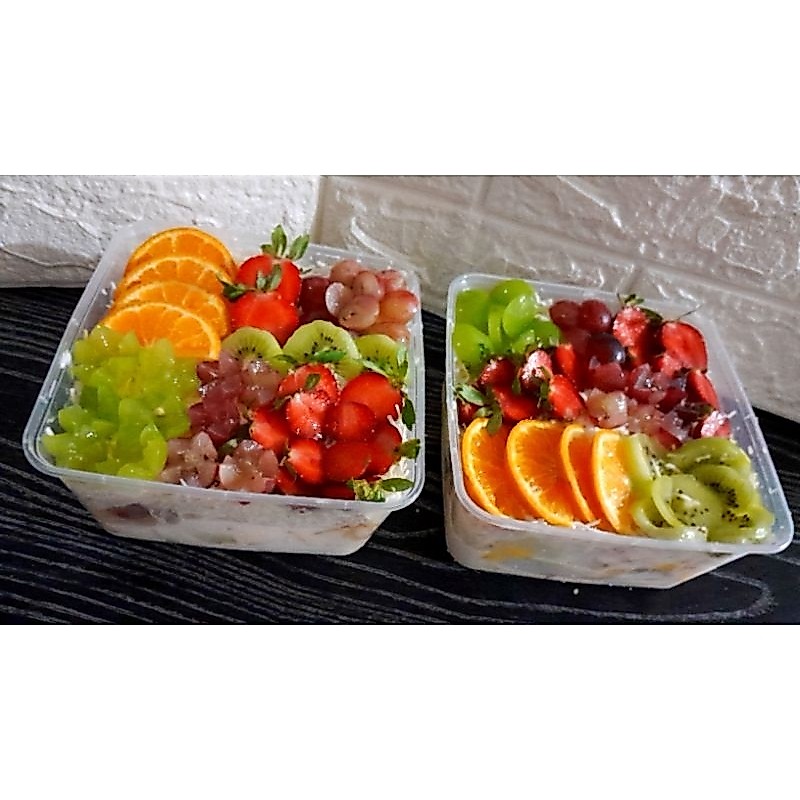 salad hampers garnis full buah 1500ml