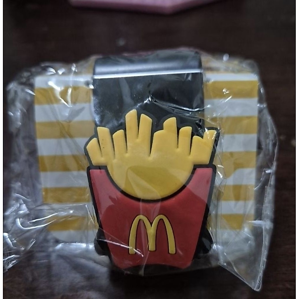 merchant gantungan tas di mobil tebal McDonald's mcdonalds limited edition